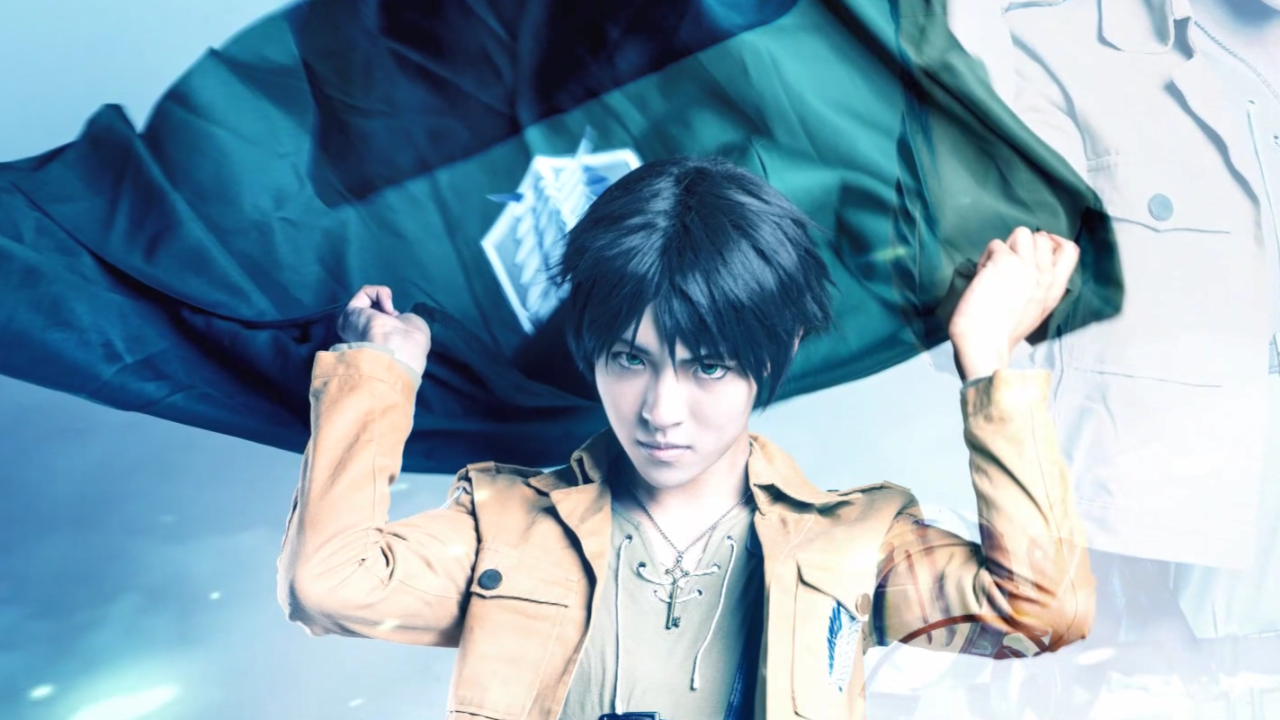 【艾伦】追求你心中的自由吧 cosplay 波洞星球boodo