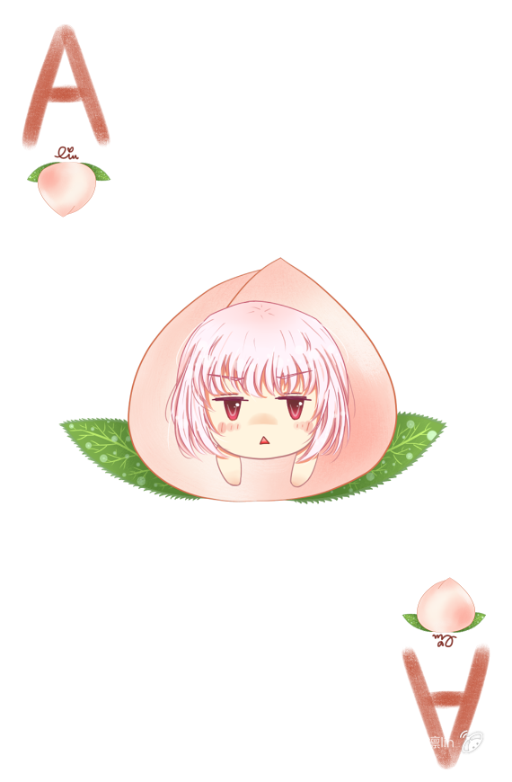 【原创】桃子姐弟的q版