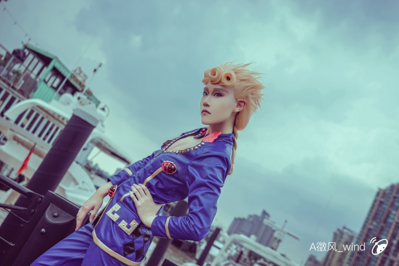 【jojo的奇妙冒险之黄金之风】乔鲁诺·乔巴拿 - 要cos,就play个痛快!