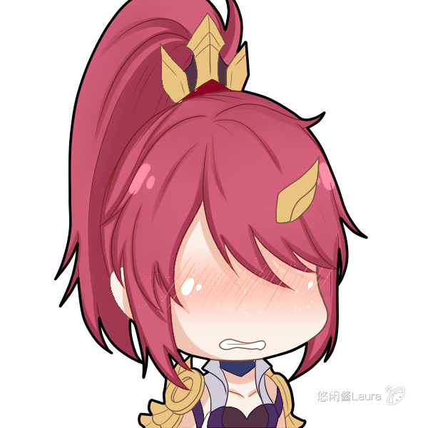 (王者/头像)花木兰:莫挨老子!