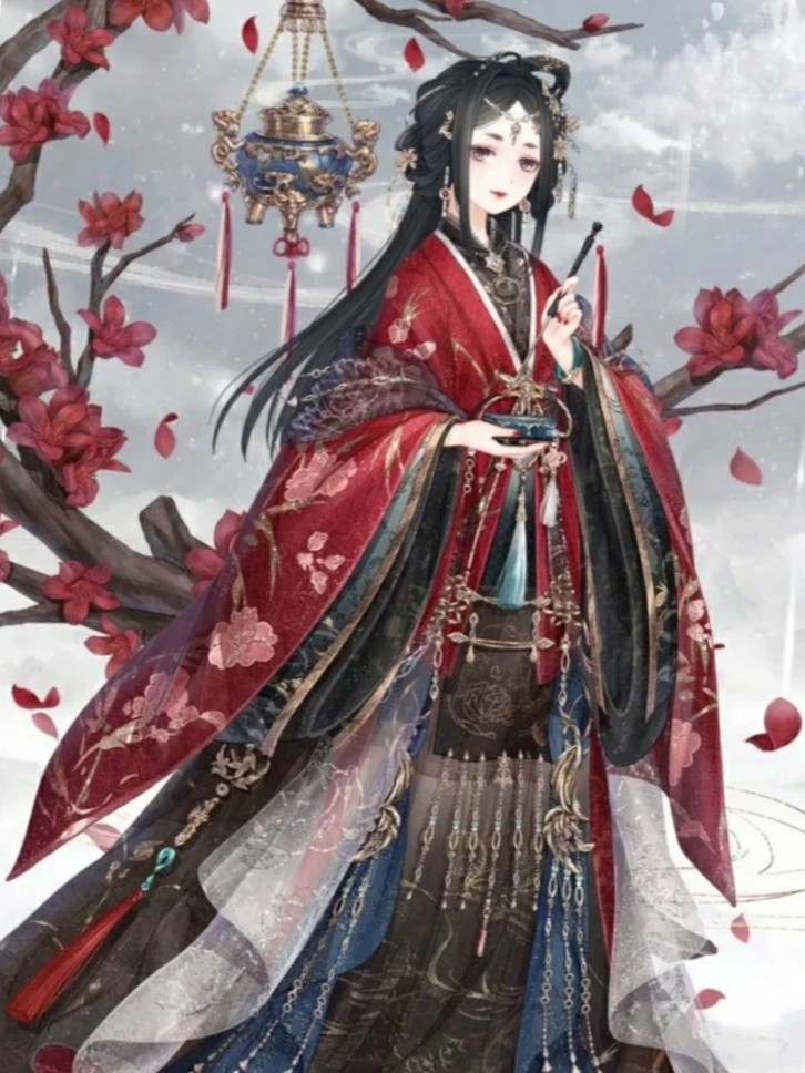 【古风壁纸】九更来了:宠辱不惊,看庭前花开花落;去留