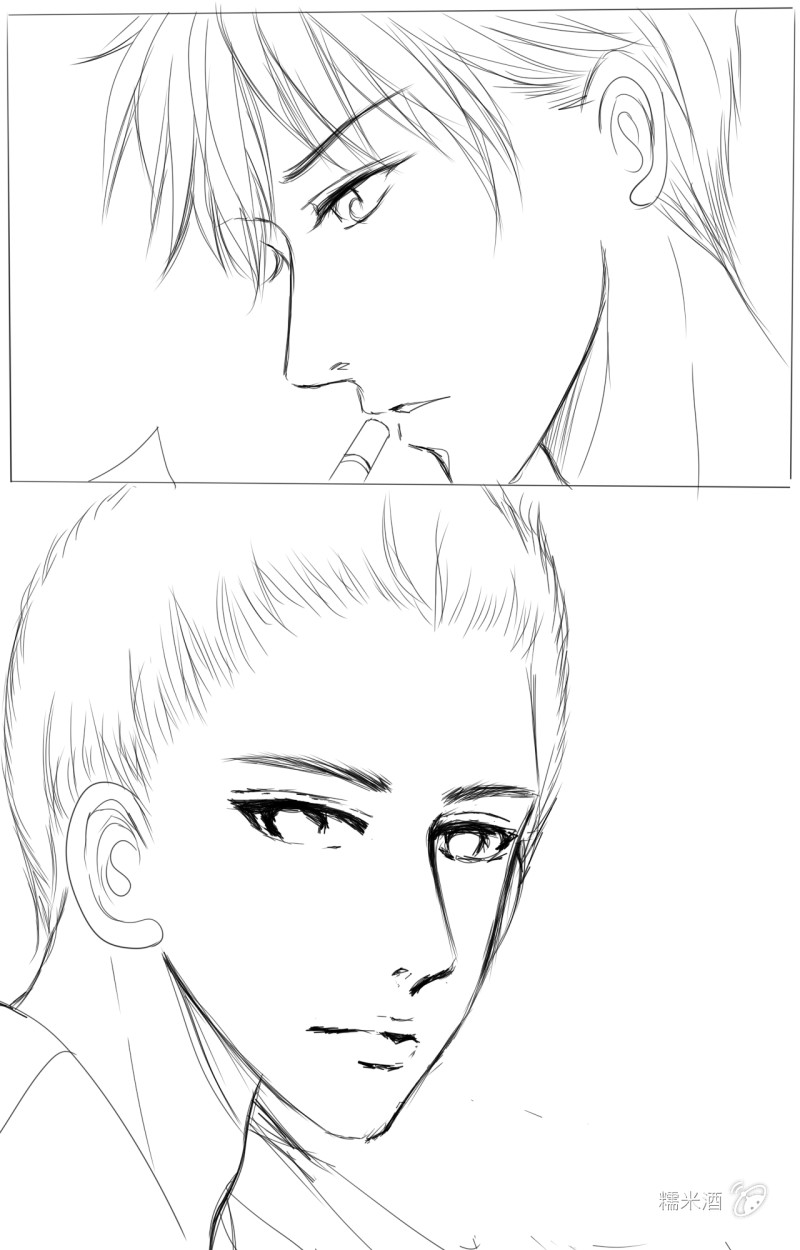 [撒野/顾飞*蒋丞]认真的男人最萌