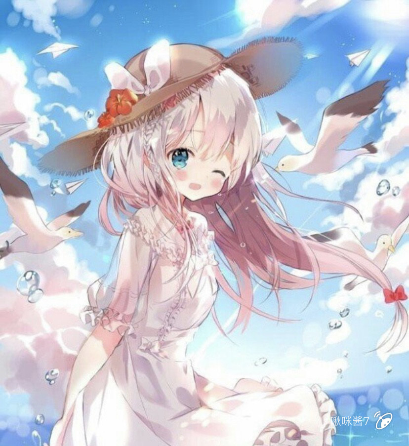 这期是海边少女…… - 头像壁纸 - 波洞星球boodo