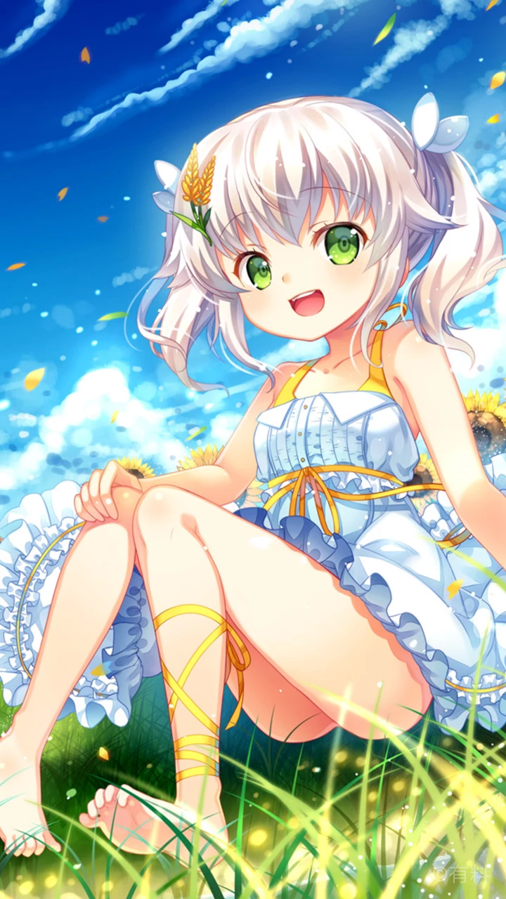 【萌系少女】梦幻星子