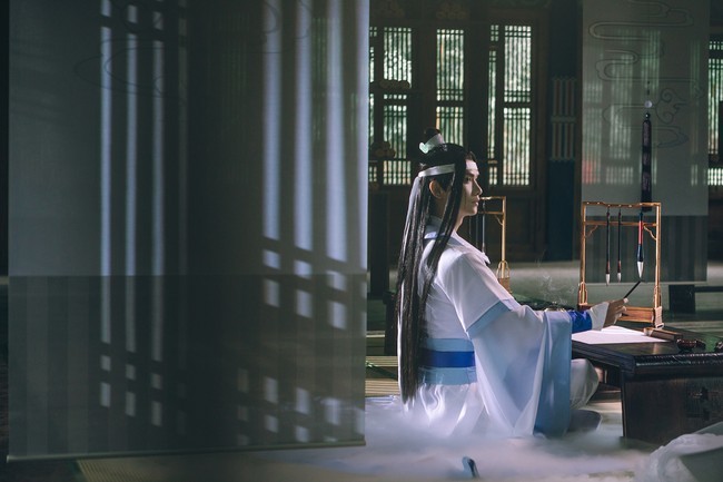 魔道祖师 cos 蓝忘机