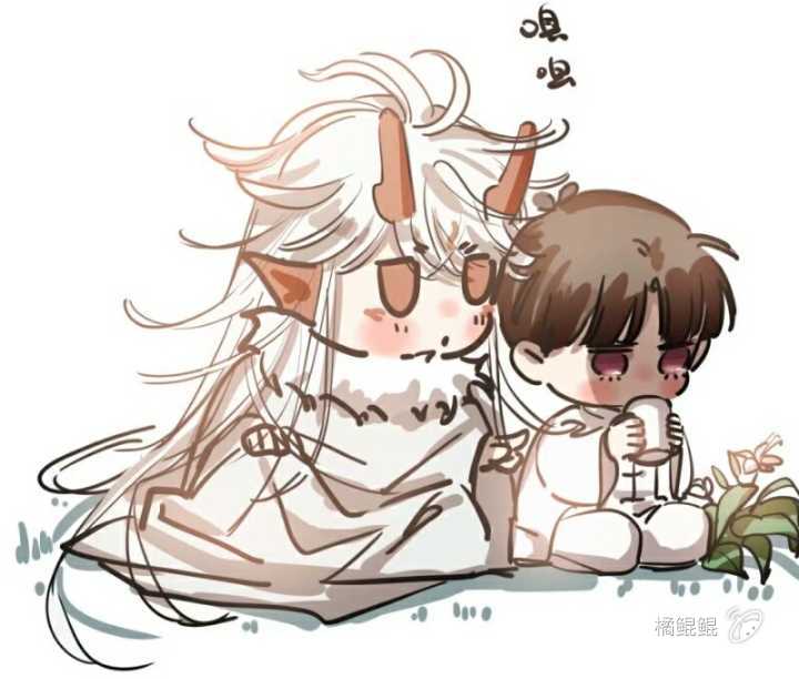 本周漫画推荐(⊙⊙) ～～《敖敖待捕》～～ 东方小白龙和西方小黑龙