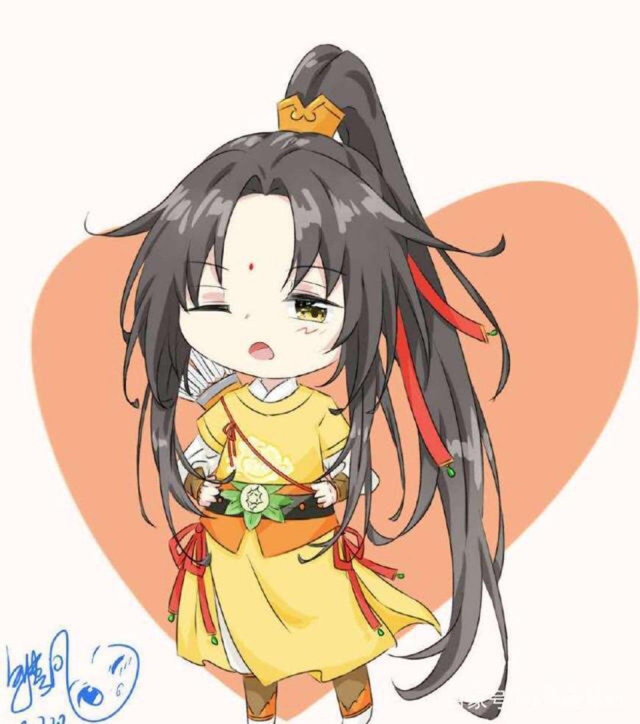 【魔道/忘羡】诶二哥哥你尝尝我做的汤圆呀!