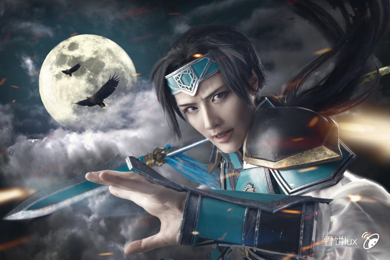 【cos】真三国无双 白马银枪赵子龙