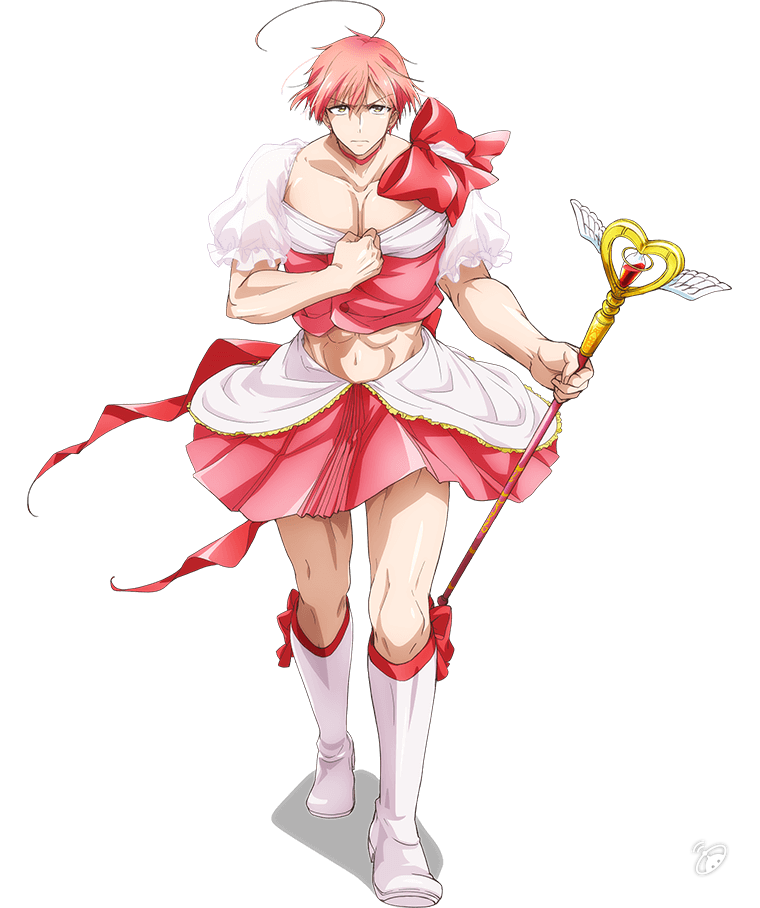 老子tm是魔法少女!变身拯救不了世界的话,就变性吧!