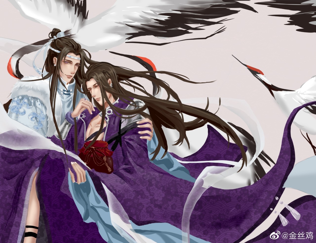 【魔道祖师丨曦澄】降魔(六)当江澄受伤