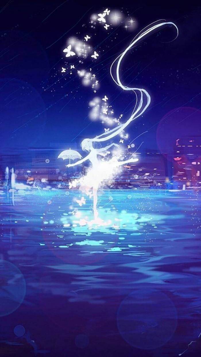 蓝色系背景图