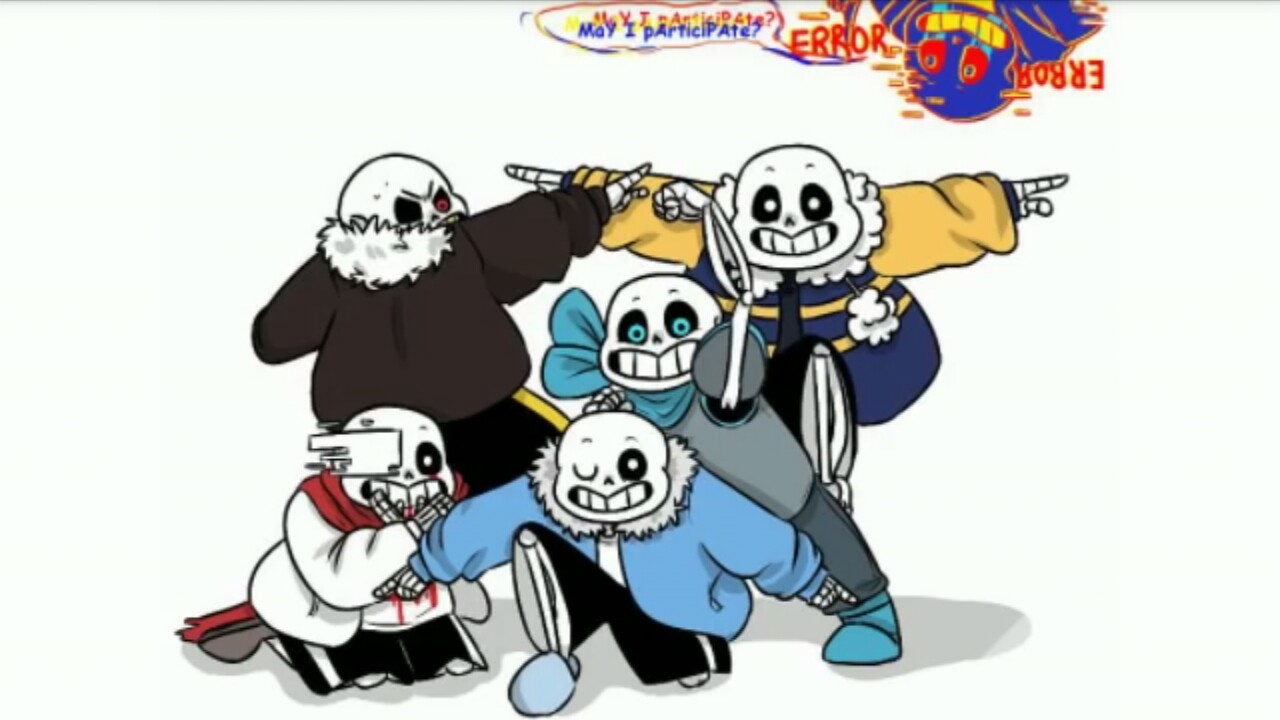 传说之下:sans 壁纸 头像