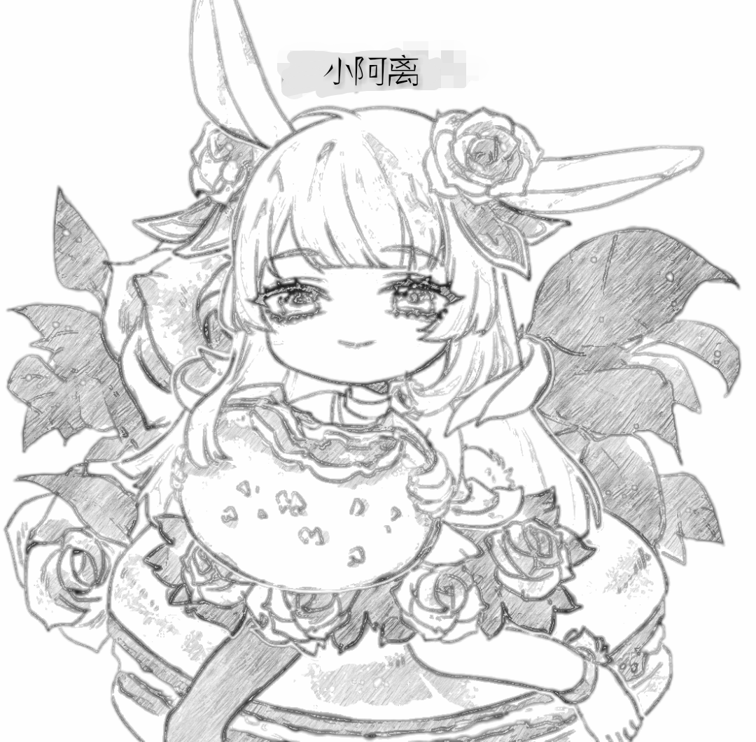 王者荣耀公孙离q版绘画