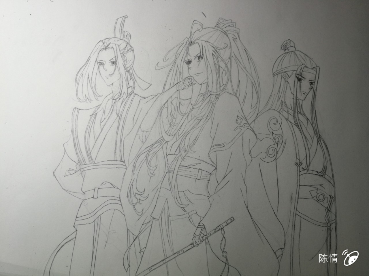 无色的魔道祖师