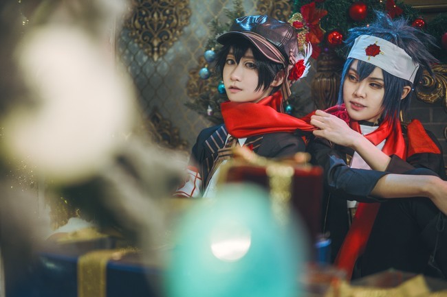 凹凸世界 cos 玫瑰战争