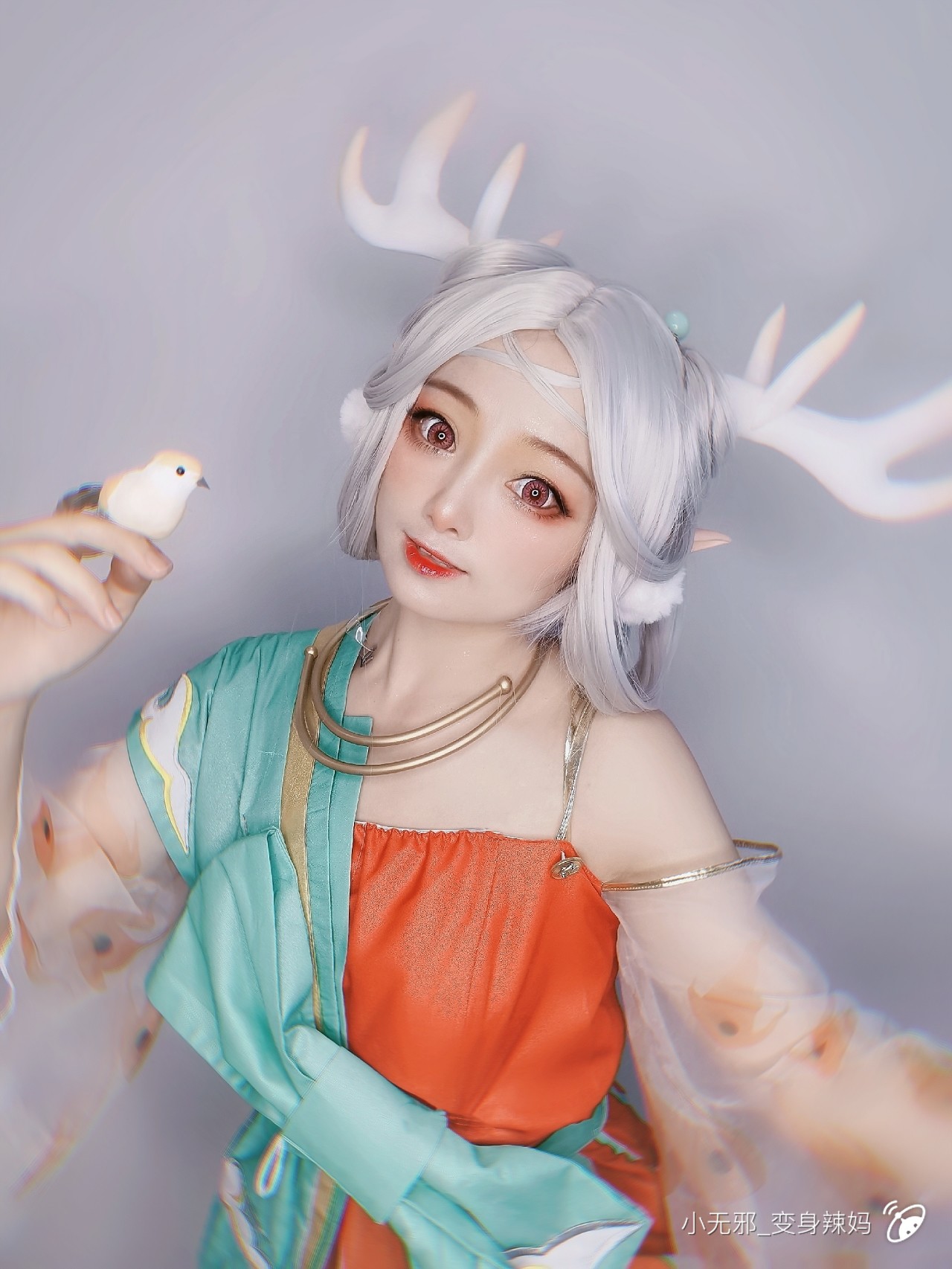 瑶妹遇见神鹿cos