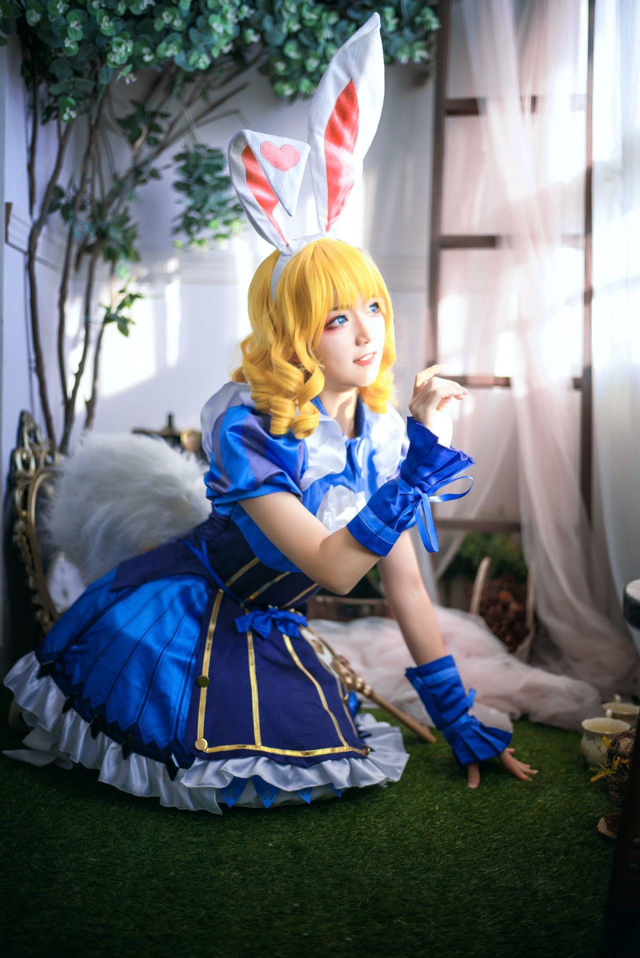 cosplay妲己爱丽丝,王者荣耀cos偶像季 【cos正片】王者荣耀 妲己爱丽丝 - cosplay - 波洞