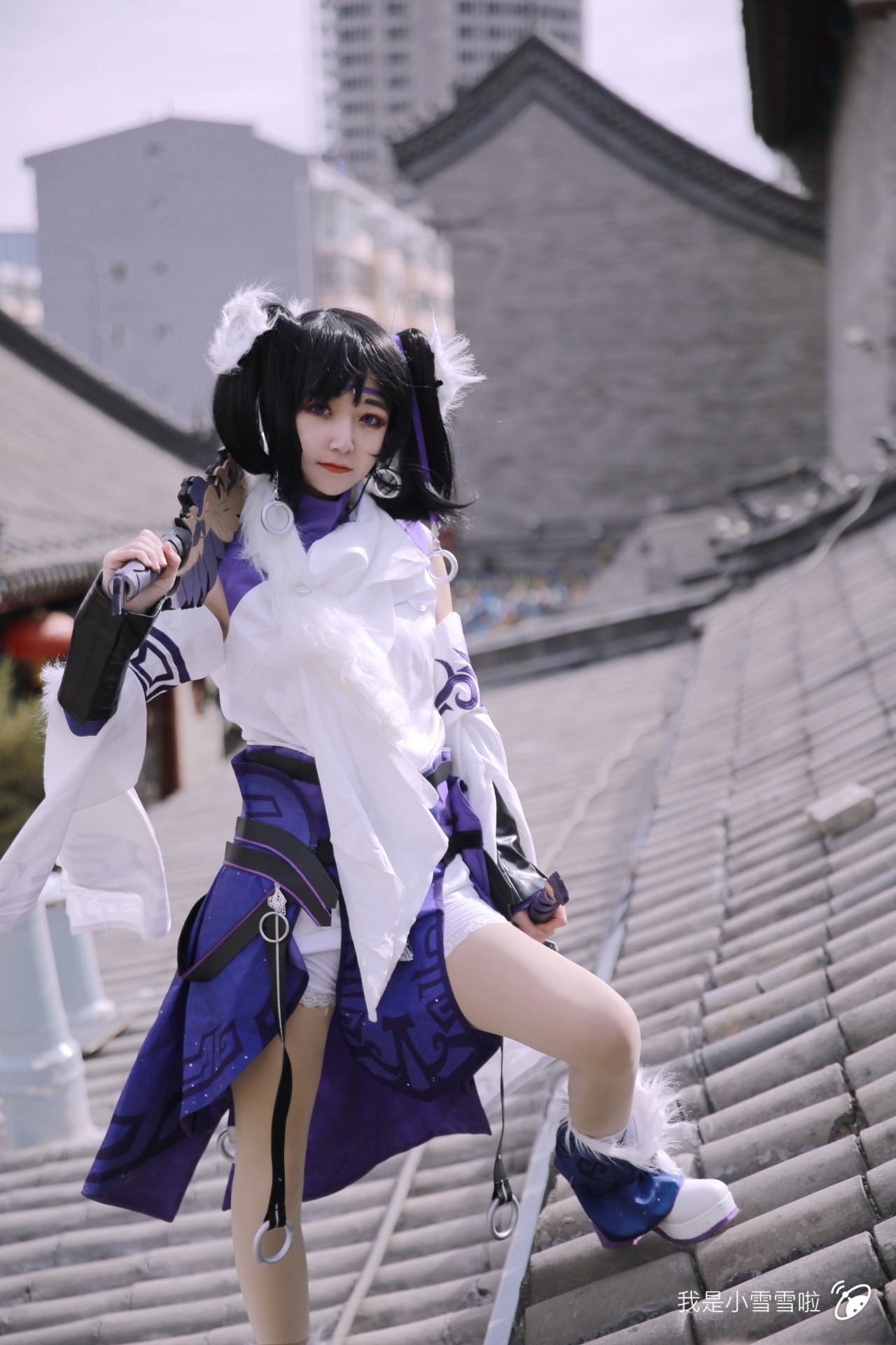 剑网三入门刀萝cos正片 - cosplay - 波洞星球boodo