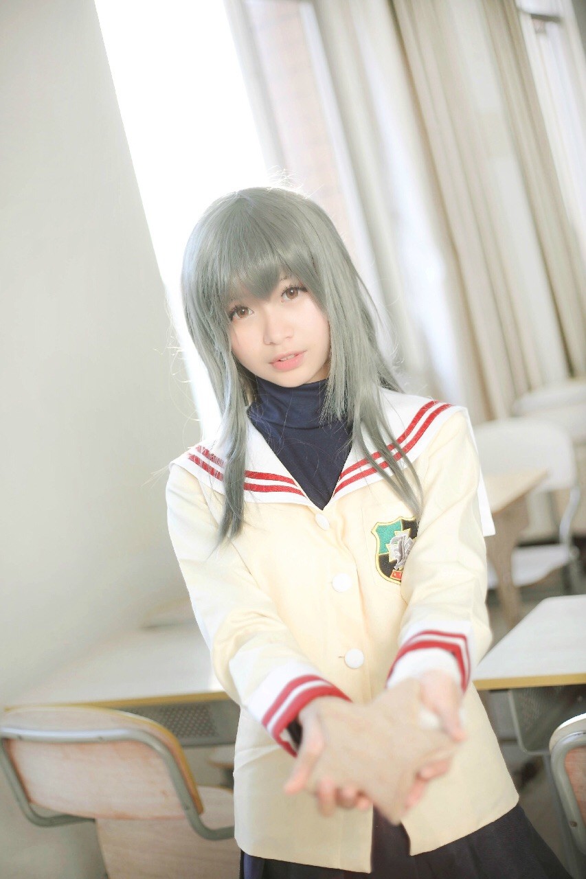 cosplay 正片 clannad 伊吹风子 60