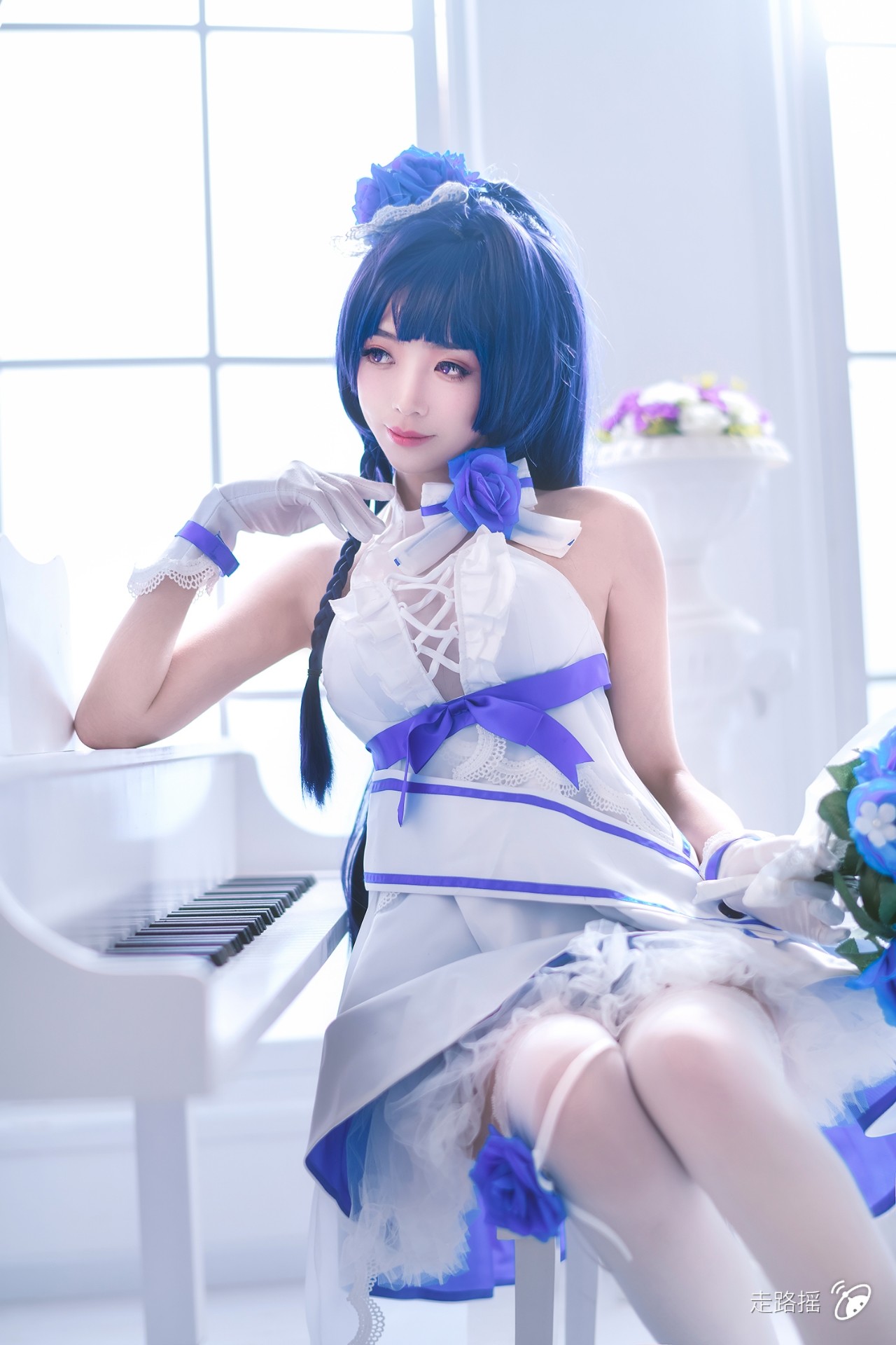 纯白花嫁芽衣 - cosplay - 波洞星球boodo