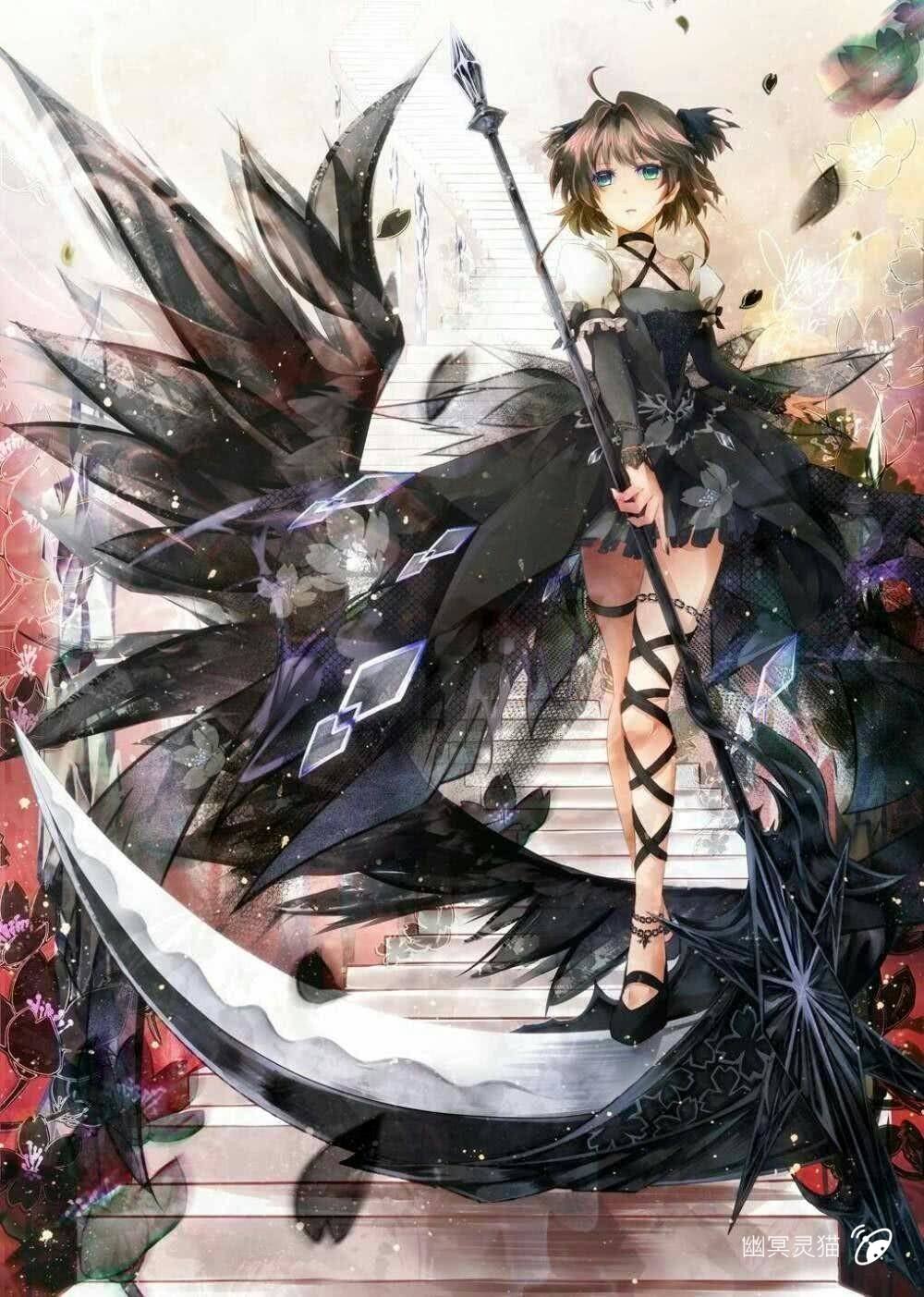 [天使与恶魔]:壁纸头像