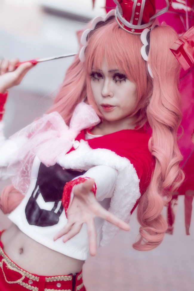 海贼王 cos 佩罗娜