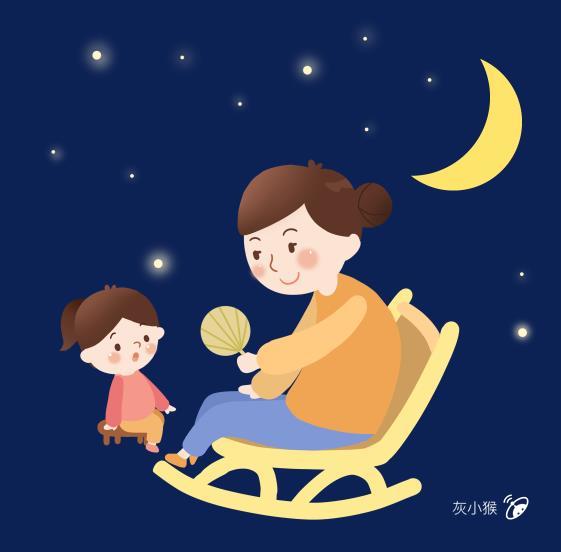 小插画,讲故事 - 绘画 - 波洞星球boodo
