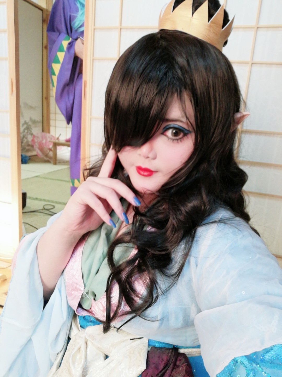 鬼灯的冷彻妲己cos - cosplay - 波洞星球boodo