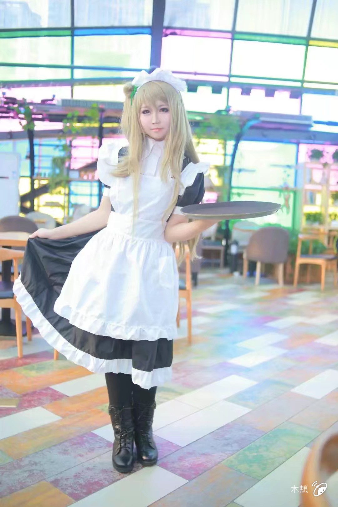 cosplay店铺描述,cosplay表演 【cos正片】南小鸟~咖啡店 - cosplay - 波洞星球boo