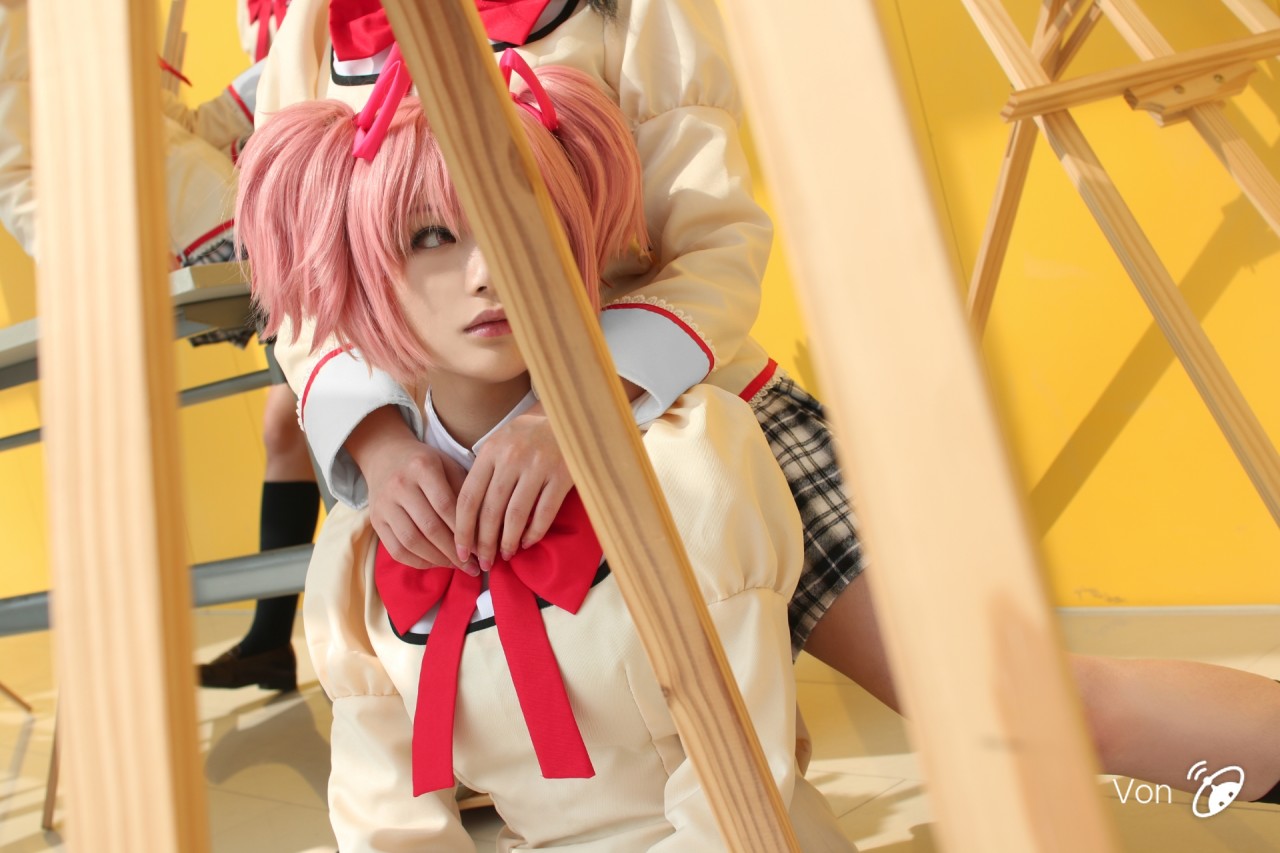 cosplay少女下限小圆,cosplay图泳装下限 【cos正片】魔法少女小圆 - cosplay - 波洞星球boodo