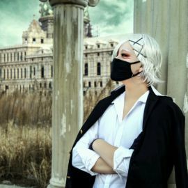 cosplay男生头像,cosplay泳装 皮肤 【cos正片】刀剑乱舞——鸣狐‖不良组‖ - cosplay