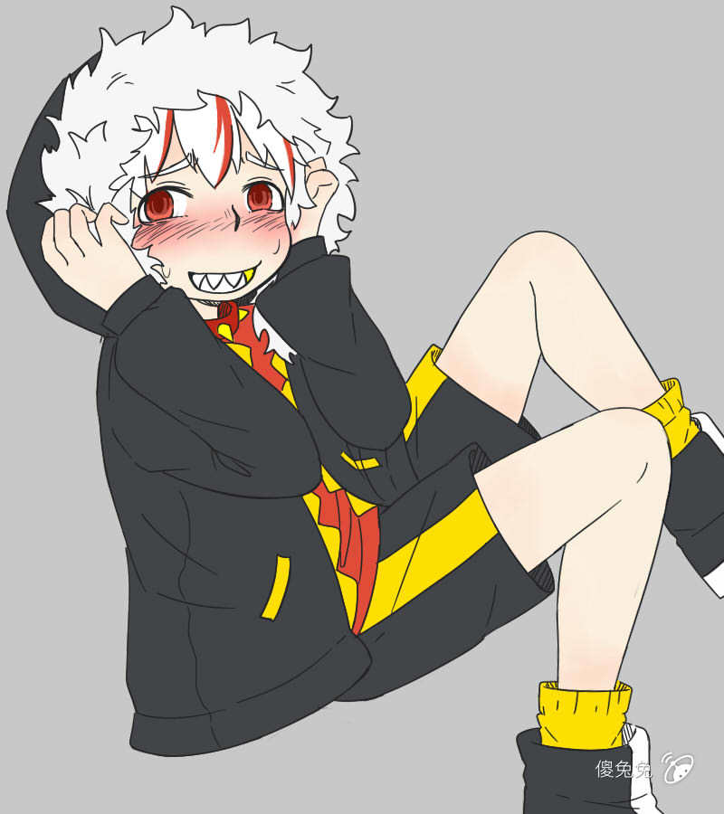 【underfell/sans】同人的同人,拟人向