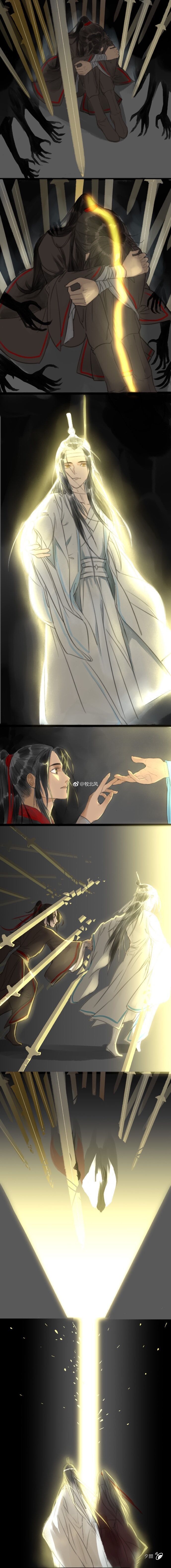 【魔道/忘羡】虐文(9)这孩子名叫魏无忧
