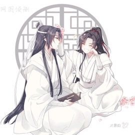 【魔道祖师/忘羡】猫吃狗粮