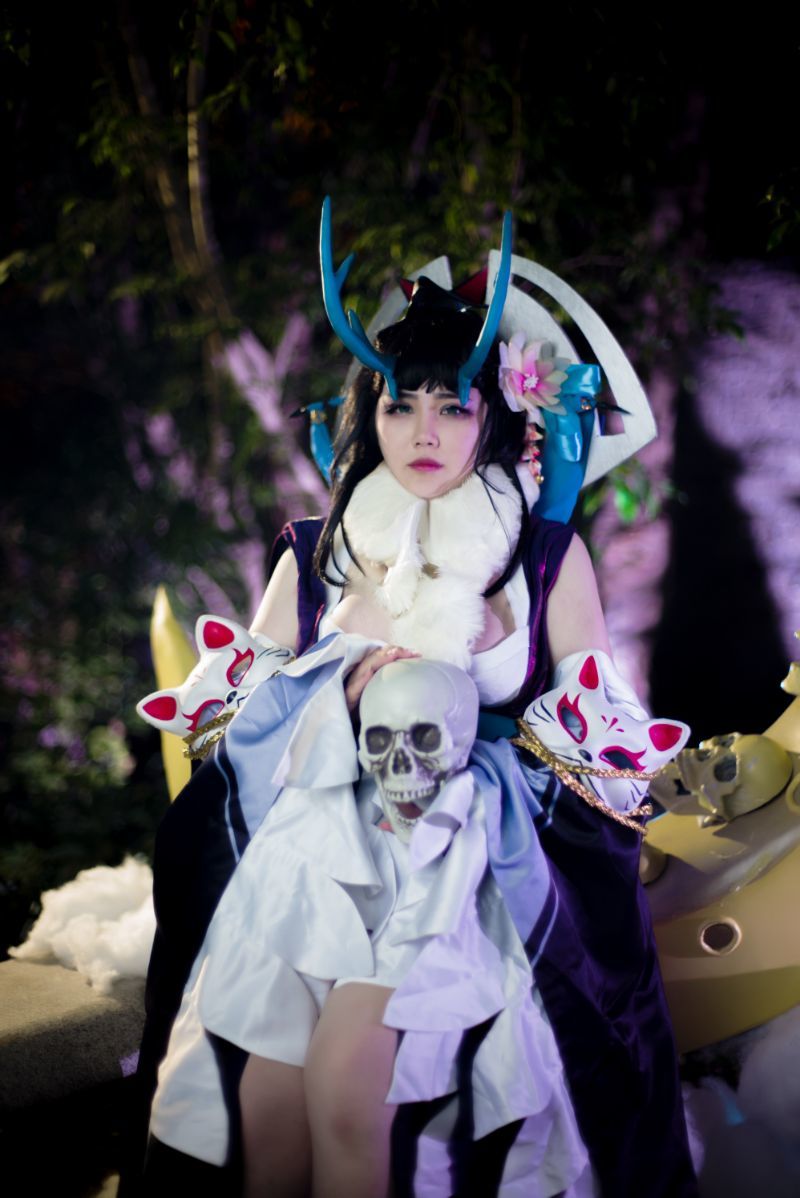 【一起来cos】阴阳师-阎魔 清月之辉