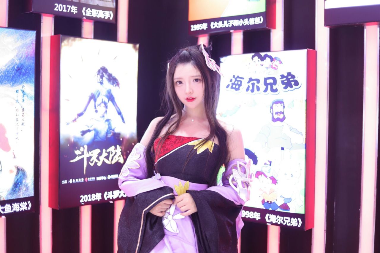 【综合】雪鹰领主 孔悠月cos