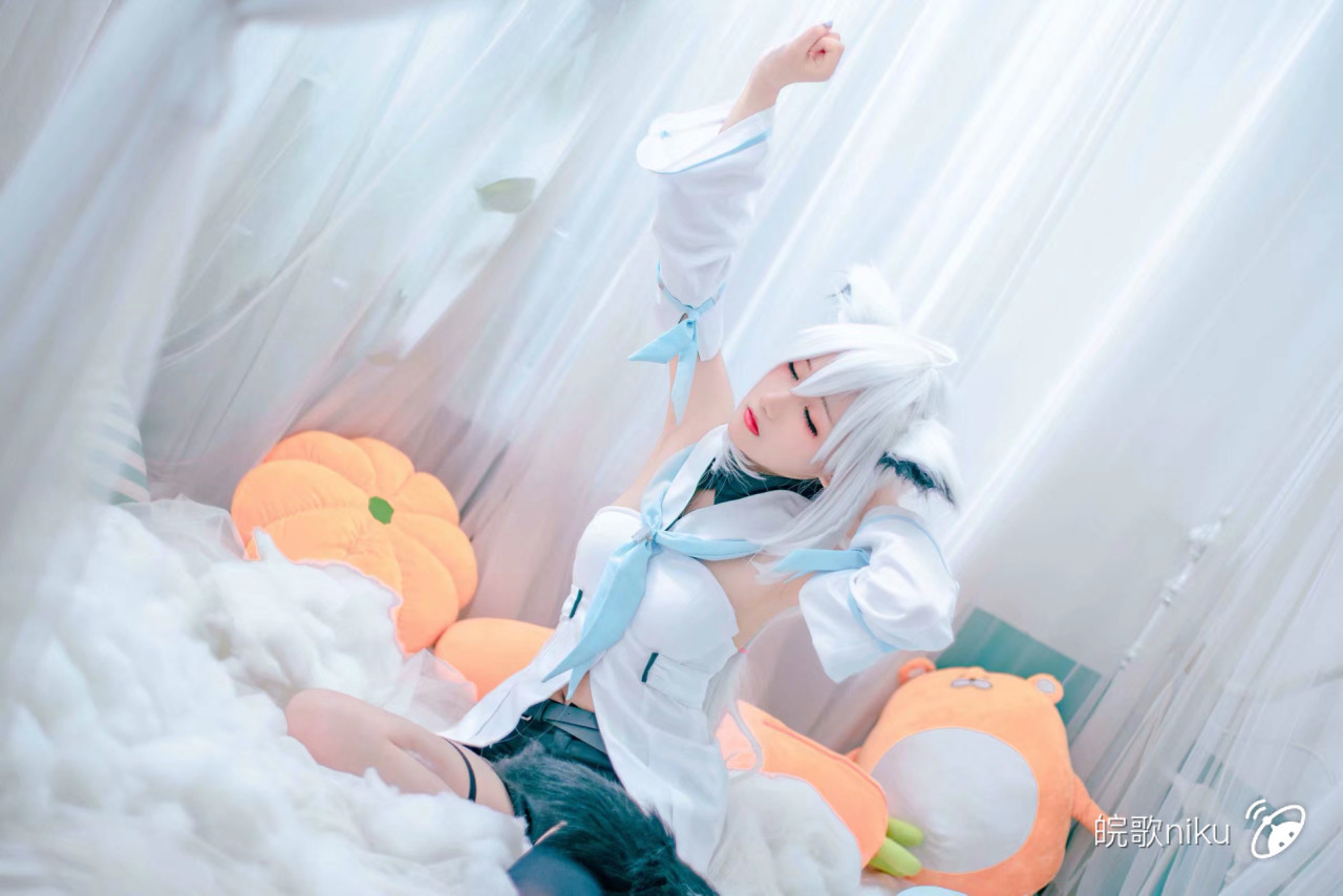 【cos】冬日里的白上吹雪 - cosplay - 波洞星球boodo