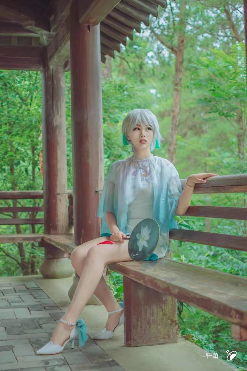 【正片】v 镜花水月 言和 cos