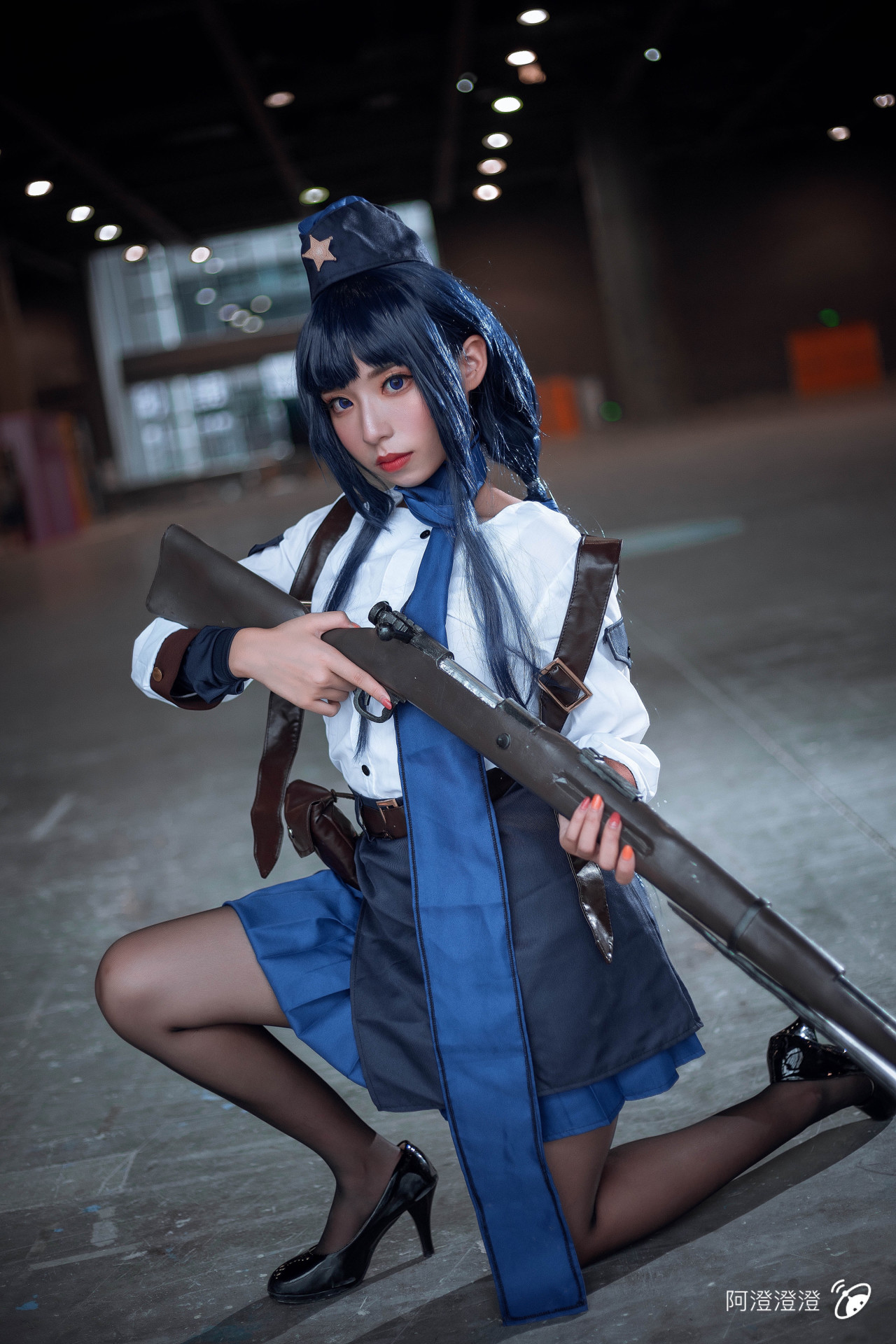「少女前线」八一式马很高兴见到您