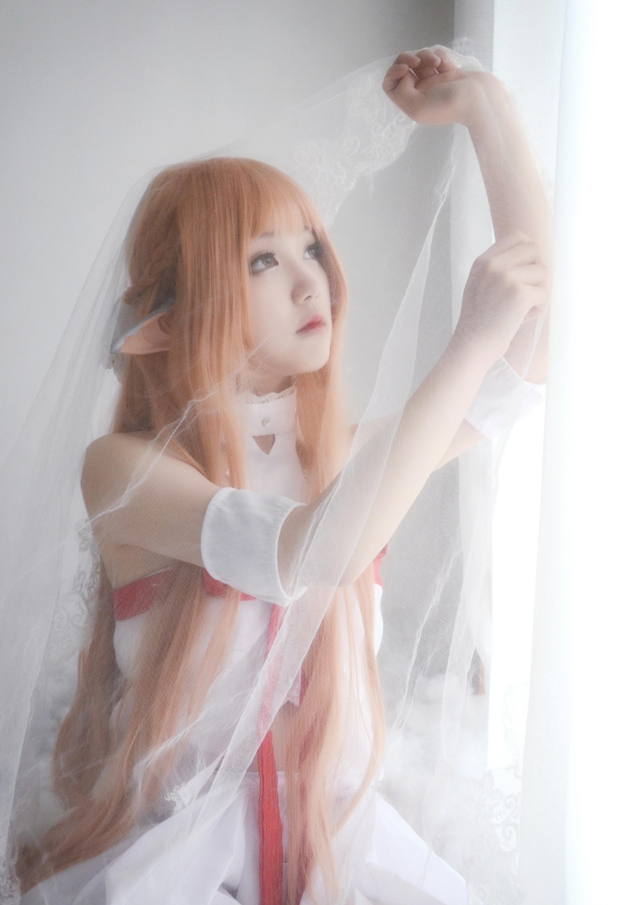 亚丝娜/白辰弥散 - cosplay - 波洞星球boo