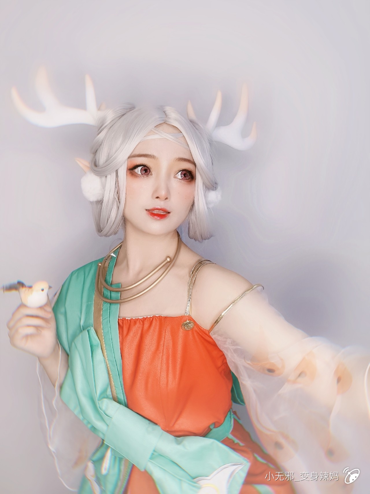 瑶妹遇见神鹿cos