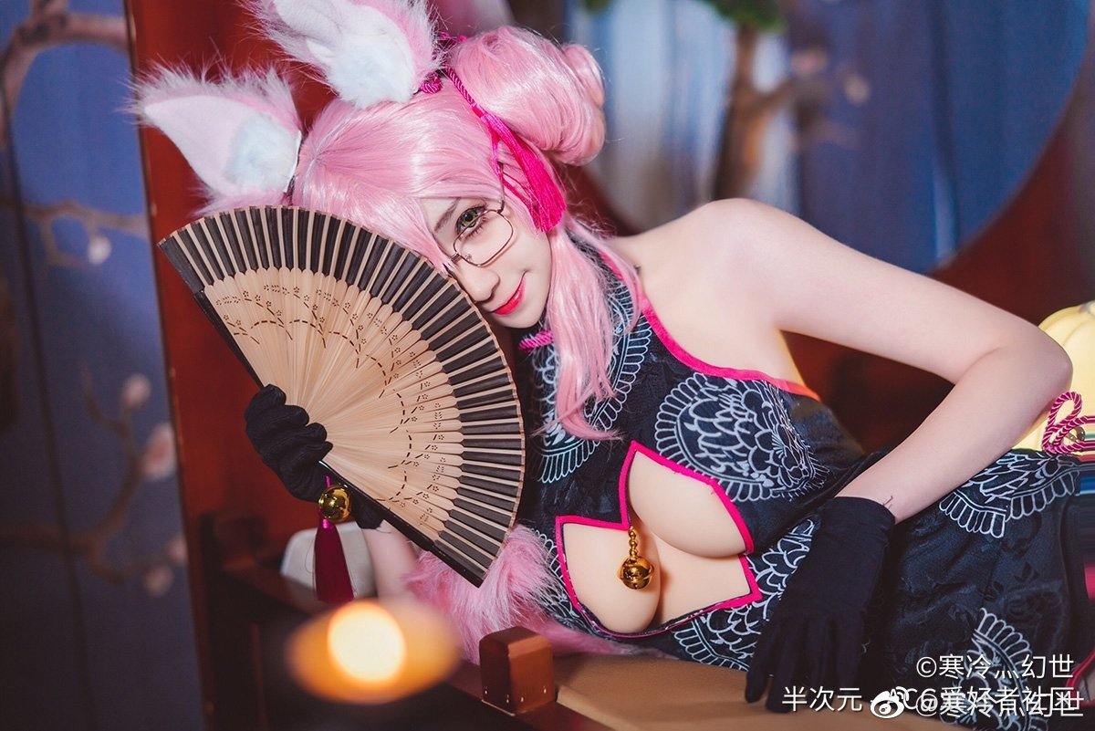 [cos玉藻前开胸旗袍] - cosplay - 波洞星球boodo