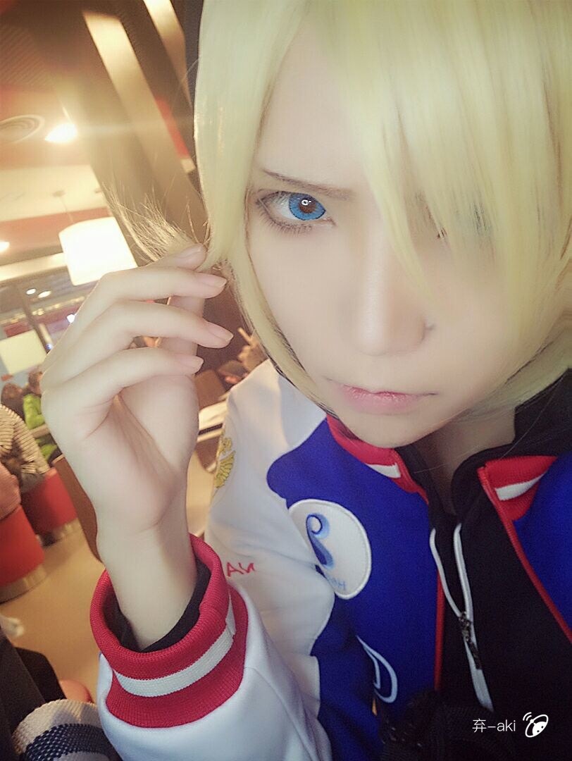 【综合】冰上的尤里 尤里奥cosplay试妆