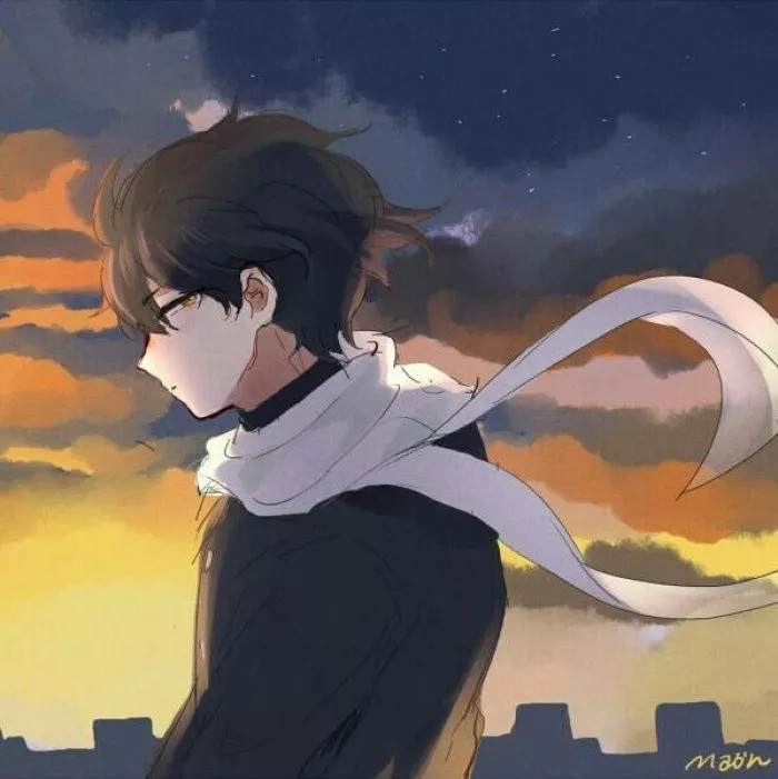 【动漫男头】做个俗人,浪荡一生,干净自由