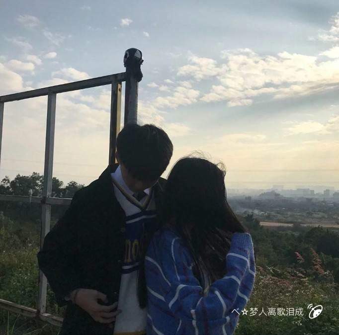 情侣头像(风景)上