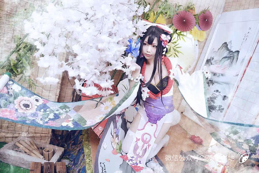 大家都喜欢的阴阳师花鸟小姐姐cosplay