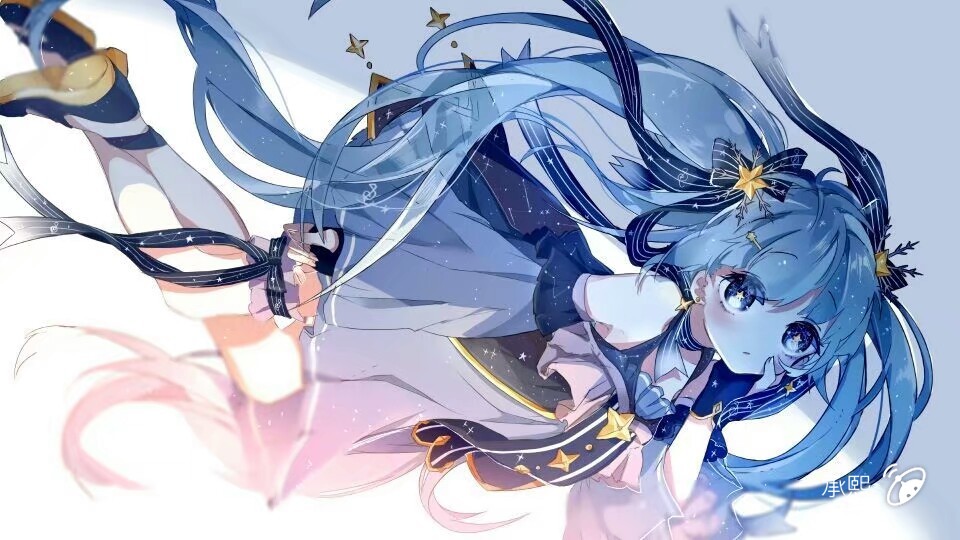 再来一波 星辰初音 ●▽