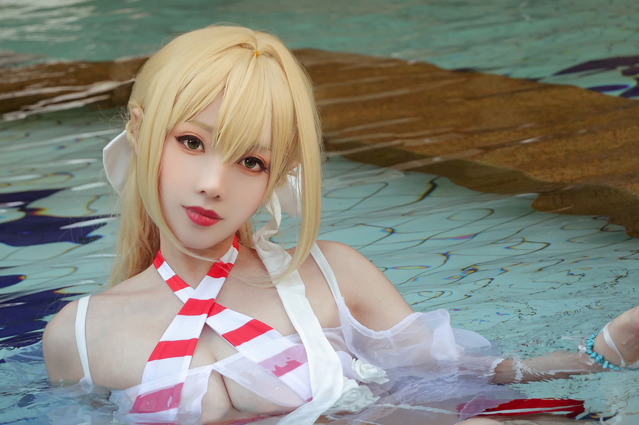 发几张尼禄的泳装 2月份 - cosplay - 波洞星球boodo
