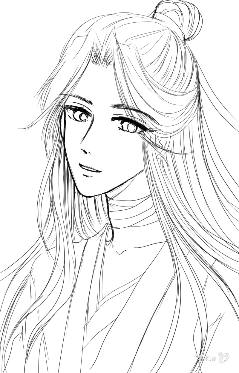 [天官赐福/谢怜]回眸一笑戏花城