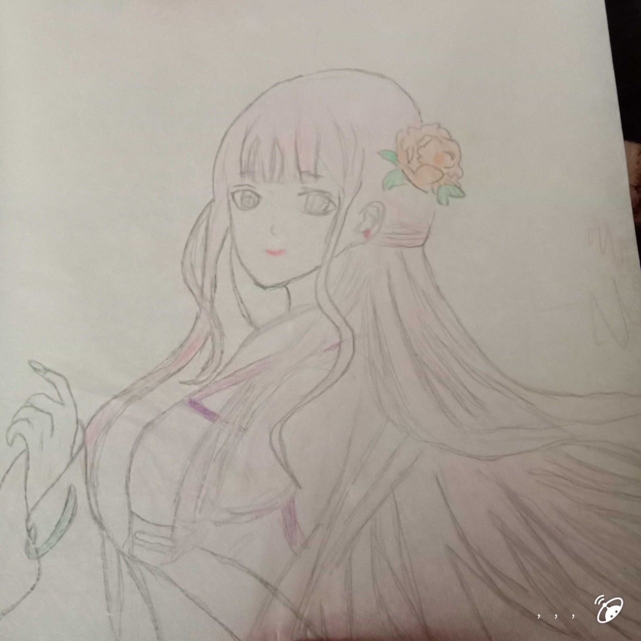 动漫人物简笔画